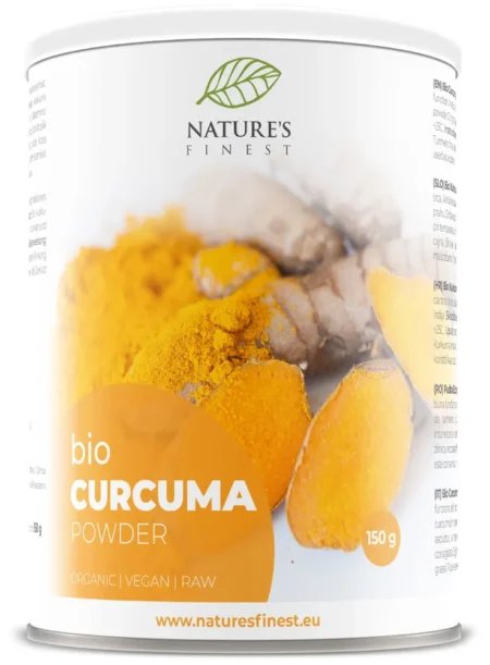 „Nature's Finest“ ekologiški ciberžolės (lot. Curcuma longa) milteliai gali būti naudojami kaip prieskonis arba mitybos racionui papildyti. Stipresnis poveikis vartojant su riebalais. Ciberžolė taip pat dar žinoma