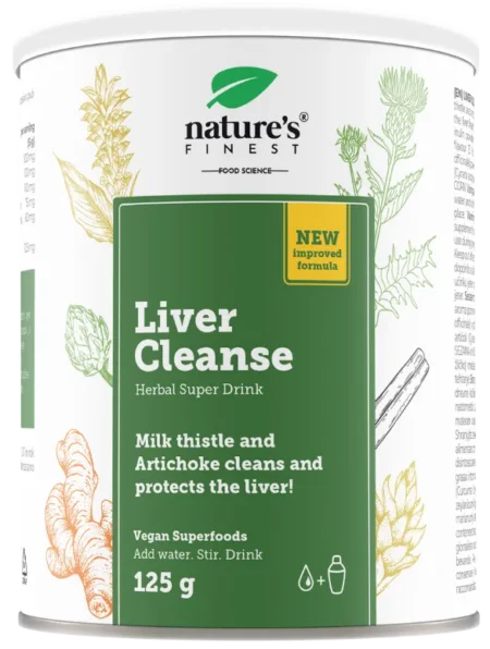 „Nature's Finest“ maisto papildas kepenims „Liver Cleanse“. Tai natūralus supermaisto mišinys