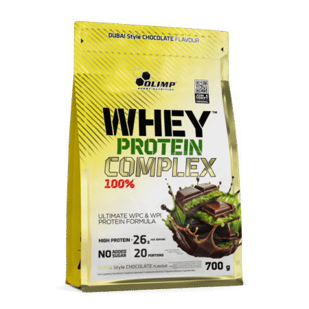 Olimp Whey Protein Complex 100% - aukštos biologinės vertės pieno išrūgų baltymai.