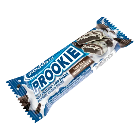 „Prookie®“ – baltyminis batonėlis sausainis su traškumu ir tik 1