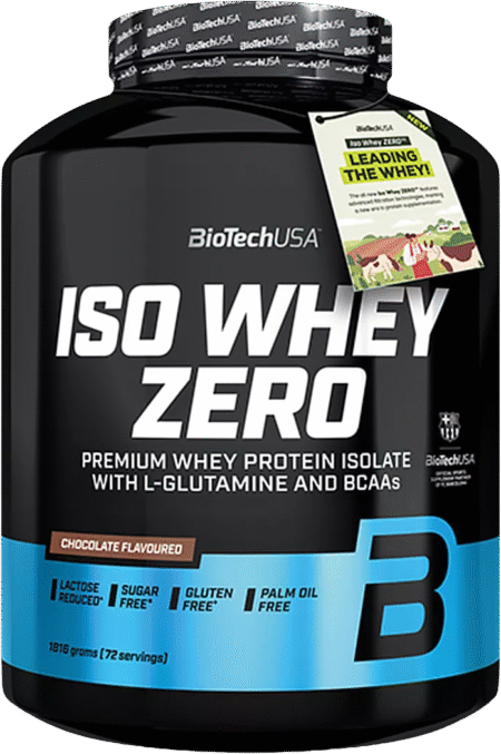 Iso Whey Zero - tai gryniausias išrūgų baltymų izoliatas