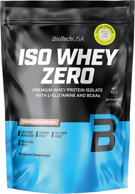 Iso Whey Zero - tai gryniausias išrūgų baltymų izoliatas