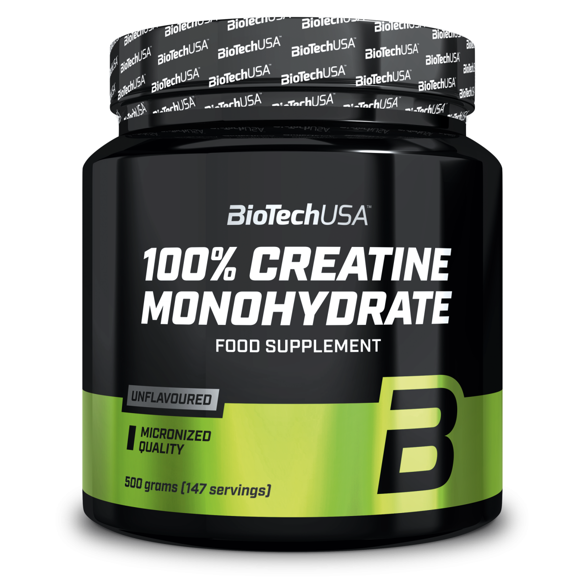 Biotech 100% Creatine Monohydrate Daugelis tyrimų įrodė