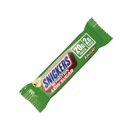Snickers Hazelnut Low Sugar High Protein Bar