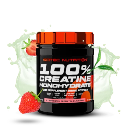 3 g kreatino vienoje porcijoje;