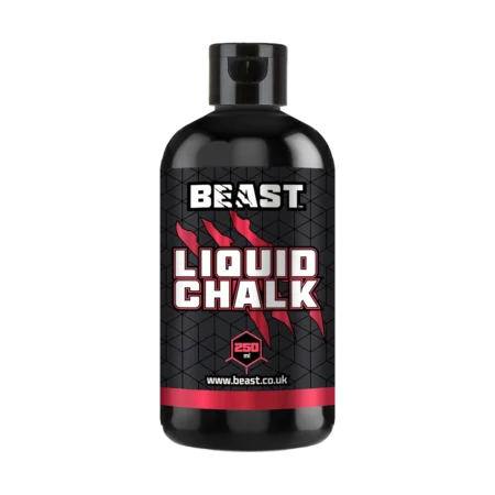 „BEAST“ skystąją kreidą galima naudoti visų treniruočių metu