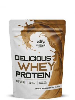 Delicious Muscle Whey Protein veikia itin greitai