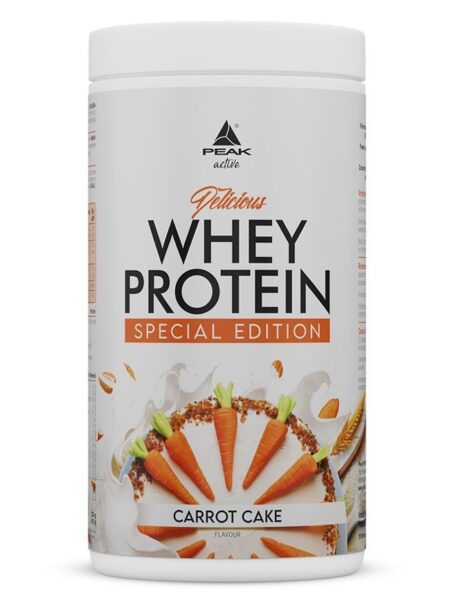 Delicious Whey Protein - Aukštos kokybės išrūgų baltymai