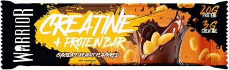 Pristatome visiškai naują „Warrior Creatine“ baltymų batonėlį – geriausią kurą jūsų kūno rengybos tikslams pasiekti! Sudėtyje yra 3 g kreatino