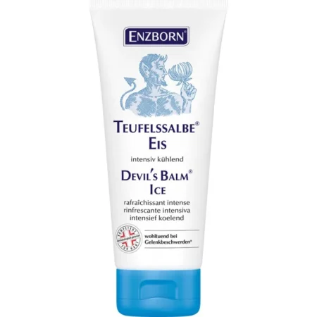 ENZBORN Devil’s Balm Ice yra intensyviai vėsinantis priežiūros gelis su gulsčiojo inkaruočio šaknų ektraktu ir mėtų aliejumi. Intensyvus ir ilgalaikis šalčio pojūtis pagrįstas specialia kompozicija su mentoliu ir mėtų aliejumi. Naudojant kartu su aplikaci