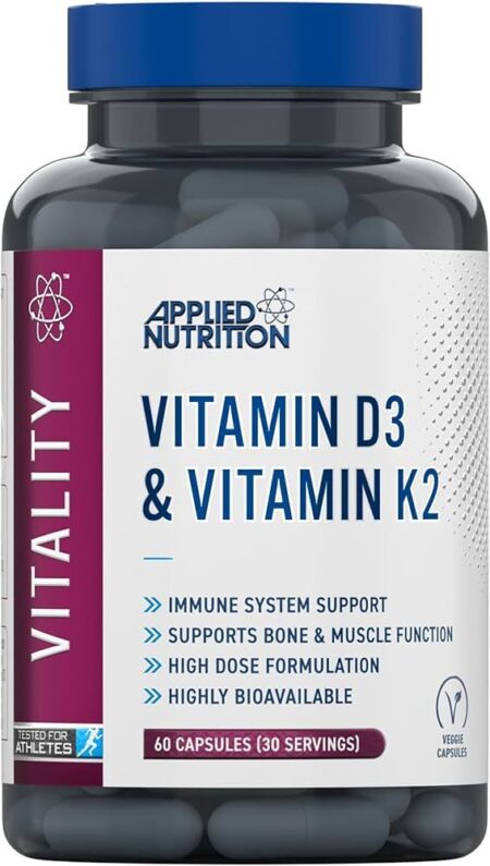 Vitaminų D3 ir K2 formulė