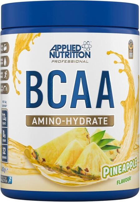 BCAA Amino Hydrate yra BE CUKRAUS treniruočių ir atsistatymo mišinys.