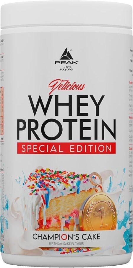Delicious Whey Protein - Aukštos kokybės išrūgų baltymai