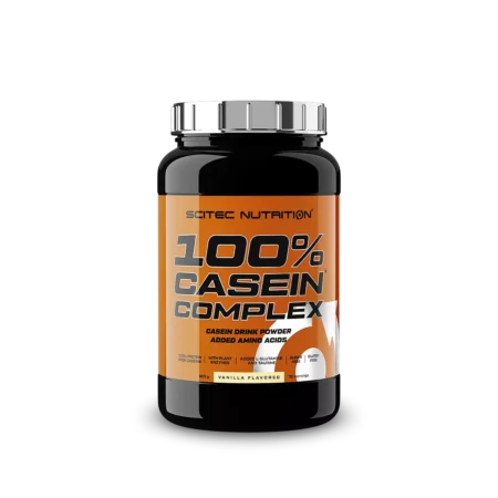 Scitec Nutrition 100% Casein Complex - tai unikalus prailginto veikimo baltymas