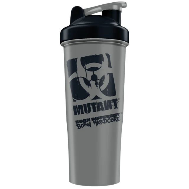 Mutant Shaker Cup Mutant Born Hardcore 1000 ml. Gertuvė/plaktuvė kokteiliams ruošti.