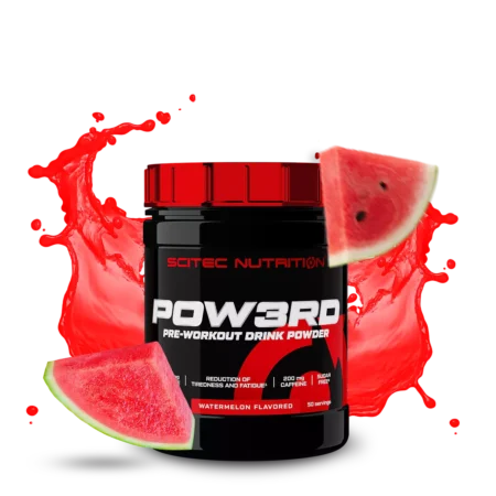 „Pow3rd“ yra prieš treniruotę vartojamas kompleksas