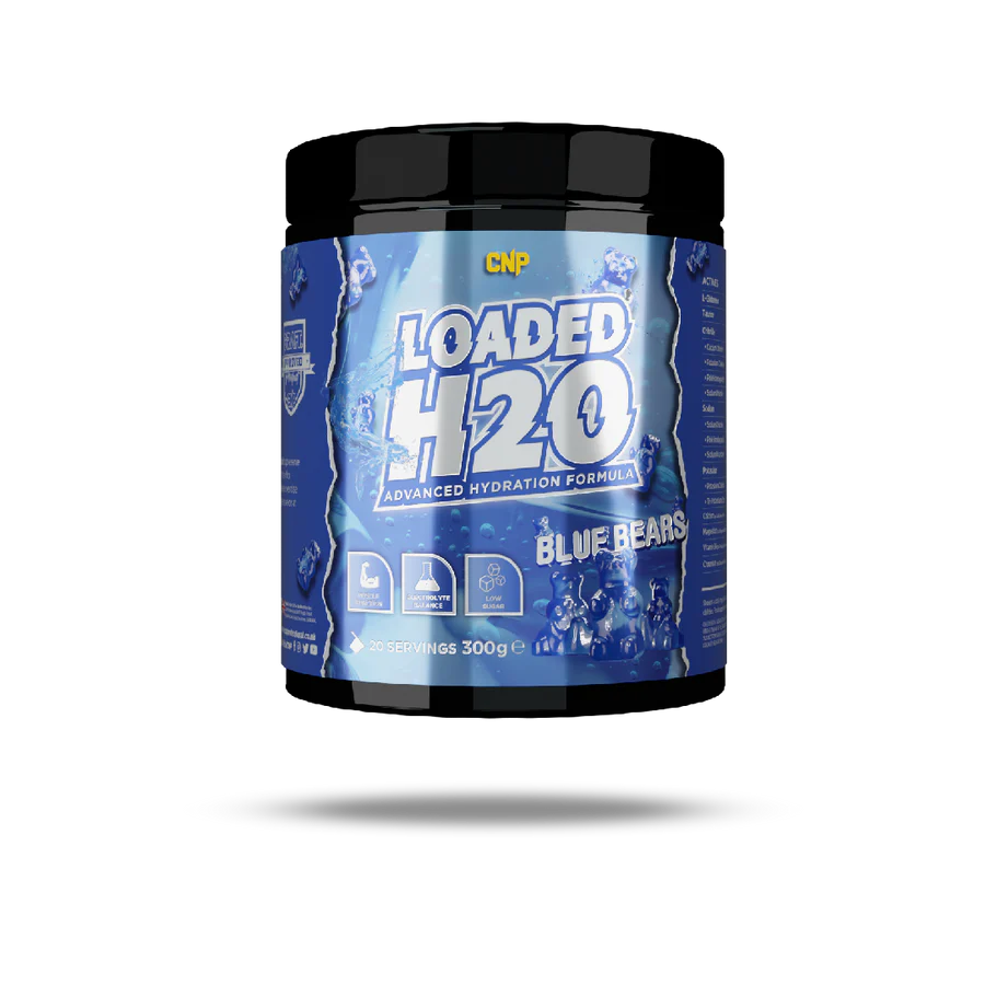 Loaded H20 yra pažangus kasdienio drėkinimo sprendimas tiems