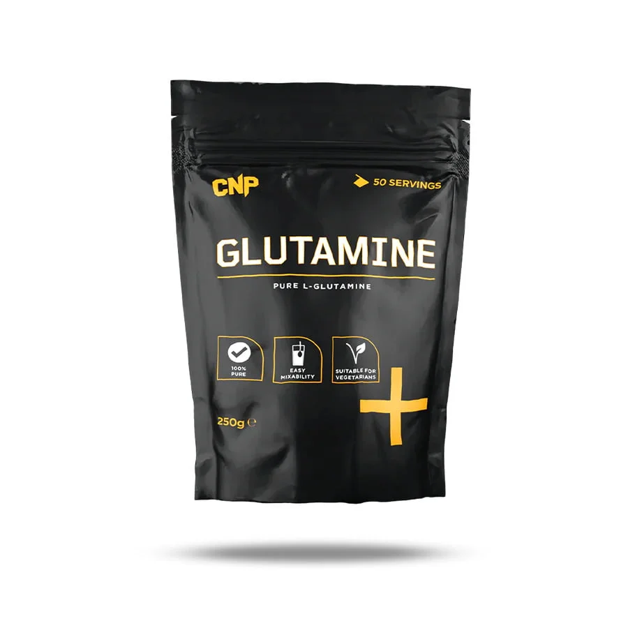 CNP glutaminas – 100 % grynas L-glutaminas