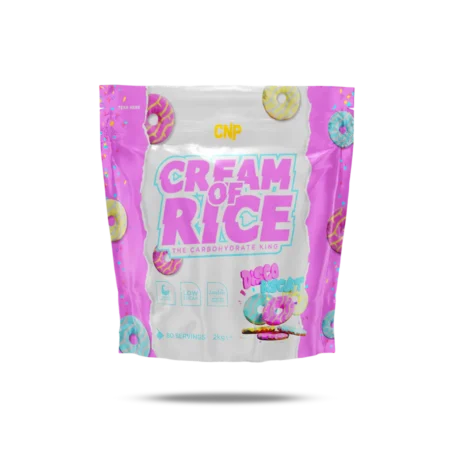 Cream of Rice (ryžių kremas) yra lengvai virškinamas angliavandenių šaltinis