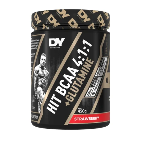 Dorian Yates Nutrition Hit BCAA 10:1:1 - tai šakotos grandinės aminorūgščių (BCAA) mišinys santykiu 10:1:1. Produktas papildytas L-citrulino malatu