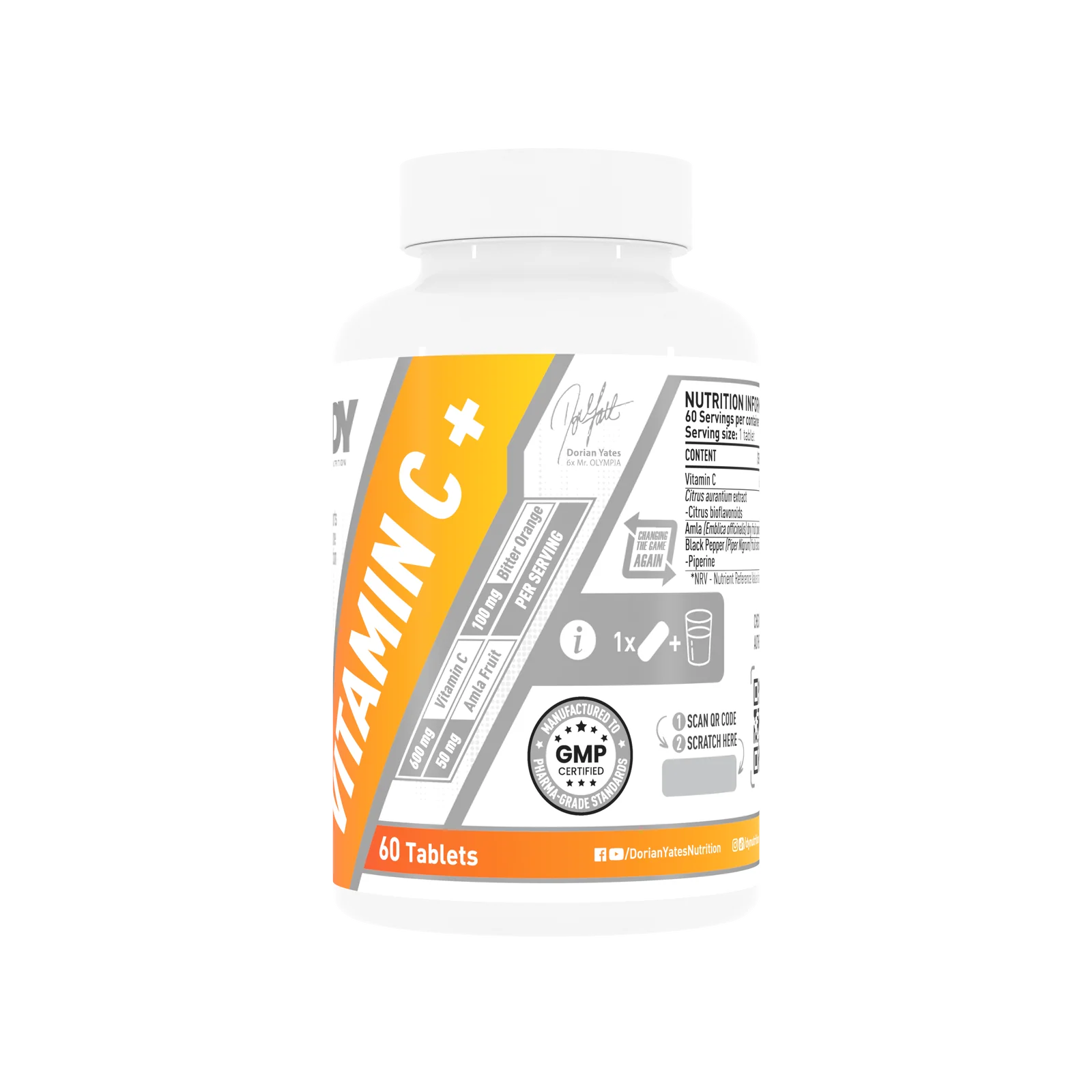 Vitaminas C yra antioksidantas