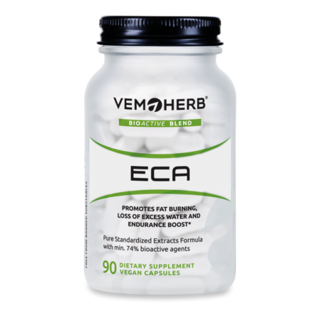 VemoHerb® ECA yra maisto papildas