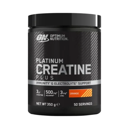 OPTIMUM NUTRITION PLATINUM CREATINE PLUSTM yra mūsų pažangiausia kreatino formulė