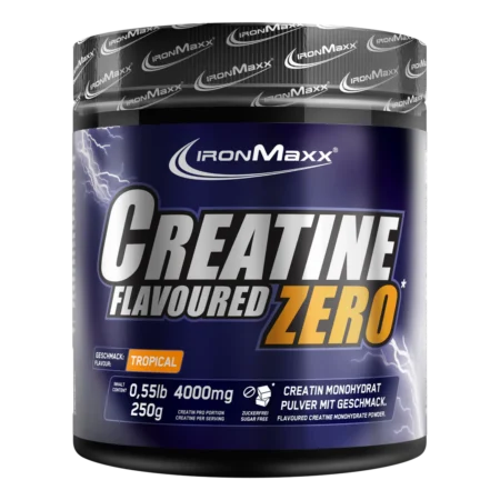 Aromatizuotas kreatino monohidratas;