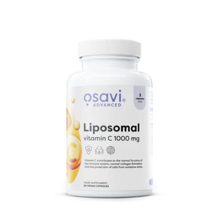 Vitaminas C padeda palaikyti normalią imuninės sistemos funkciją ir apsaugoti ląsteles nuo oksidacinio streso.