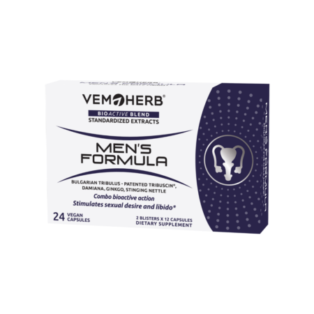 VemoHerb® Men’s Formula - vyrų seksualinei sveikatai palaikyti