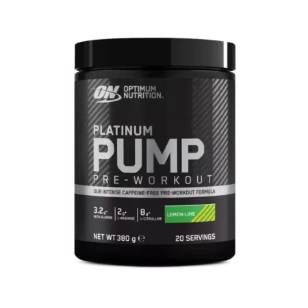 OPTIMUM NUTRITION PLATINUM PUMPTM sukurta su dideliu L-citrulino