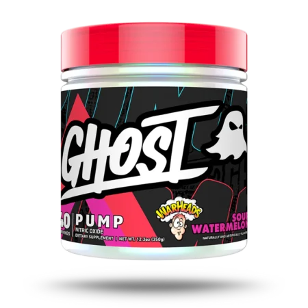 GHOST® PUMP pakelia kartelę su dar daugiau mūsų visų mėgstamų pompos ingredientų. L-citrulinas (veganiškas fermentuotas)
