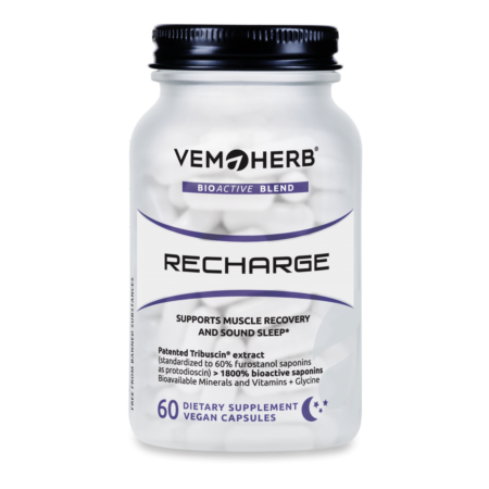 VemoHerb® Recharge yra Bulgarijos Tribulus terrestris ekstrakto