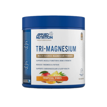 „Applied Nutrition Tri-magnesium Powder“ yra aukštos kokybės papildas