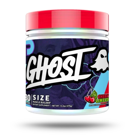 GHOST SIZE raumenų stiprinimui.