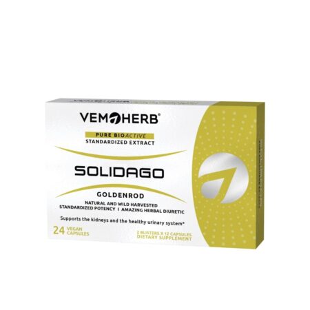 VemoHerb® Solidago yra išskirtinis maisto papildas