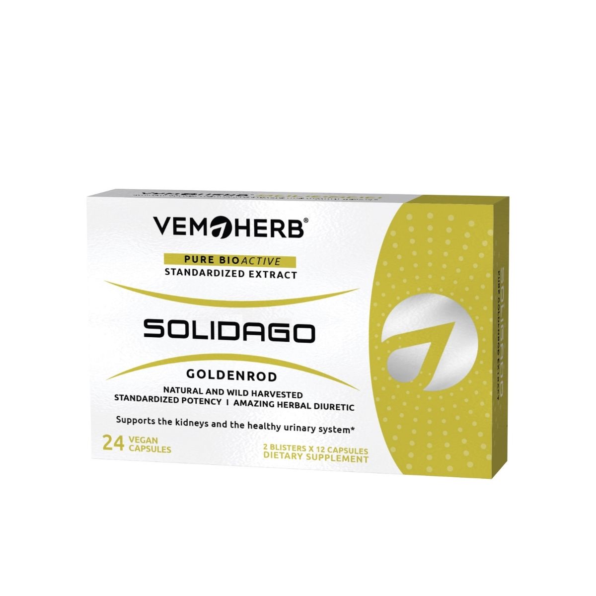 VemoHerb® Solidago yra išskirtinis maisto papildas