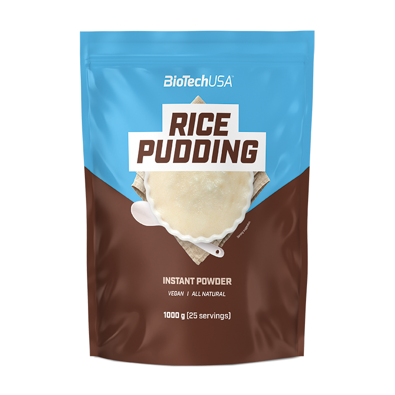Be cukraus. Mažai riebalų. Be glitimo. Veganiškas. Visiškai natūralus. Greitai ir lengvai paruošiamas be virimo. „BioTechUSA Instant Rice Pudding“ yra greitas i