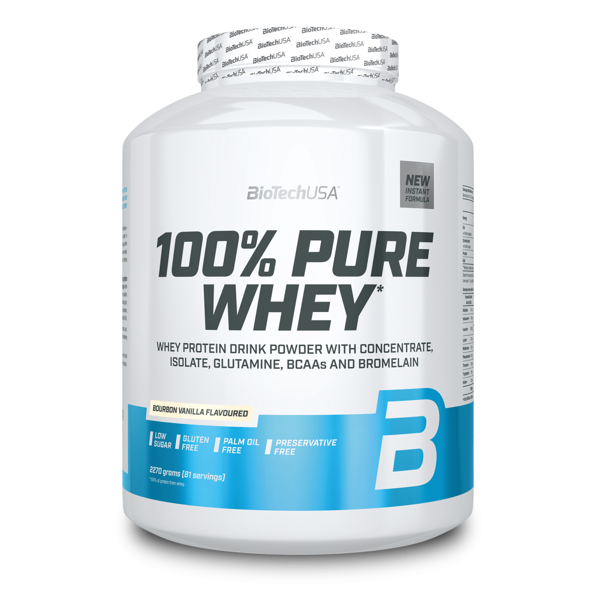 Biotech 100% Pure Whey Maisto produktas