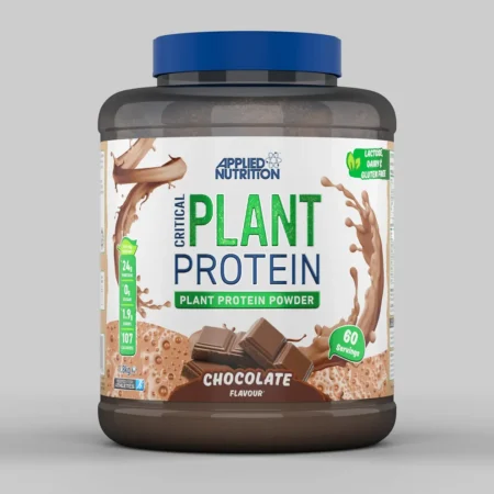 „Critical Plant Protein“ – tai puikus augalinių baltymų mišinys