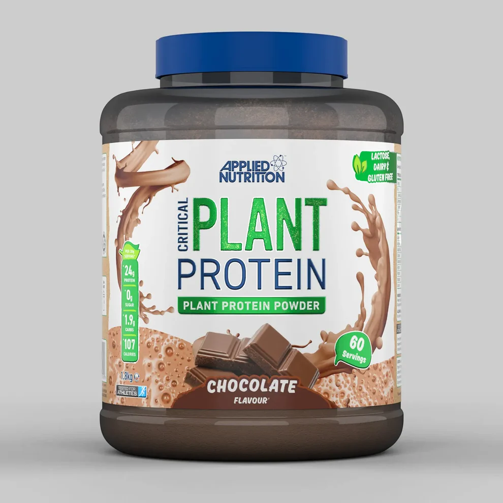 „Critical Plant Protein“ – tai puikus augalinių baltymų mišinys