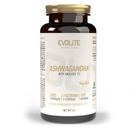 „Evolite Ashwagandha“ – natūrali pagalba stresui